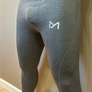 Gray Athletic Leggings